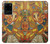 S0440 Dieu hindou Ganesha Etui Coque Housse pour Samsung Galaxy S20 Ultra