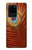 S0512 Paon Etui Coque Housse pour Samsung Galaxy S20 Ultra