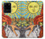 S0565 Le Soleil tarots Etui Coque Housse pour Samsung Galaxy S20 Ultra
