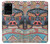S0572 Tibet Art Etui Coque Housse pour Samsung Galaxy S20 Ultra