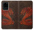 S0663 Cobra Serpent Peau Etui Coque Housse pour Samsung Galaxy S20 Ultra