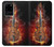S0864 Violon feu Etui Coque Housse pour Samsung Galaxy S20 Ultra