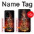 S0864 Violon feu Etui Coque Housse pour Samsung Galaxy S20 Ultra