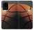 S0980 Le basket-ball Etui Coque Housse pour Samsung Galaxy S20 Ultra
