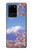 S1060 Mont Fuji Sakura fleur de cerisier Etui Coque Housse pour Samsung Galaxy S20 Ultra