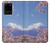 S1060 Mont Fuji Sakura fleur de cerisier Etui Coque Housse pour Samsung Galaxy S20 Ultra