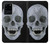 S1286 Crâne de diamant Etui Coque Housse pour Samsung Galaxy S20 Ultra