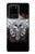 S1434 Crâne Tatouage Motard Aile Etui Coque Housse pour Samsung Galaxy S20 Ultra