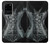 S1639 Gothique Corset Noir Etui Coque Housse pour Samsung Galaxy S20 Ultra