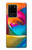 S1671 Arc en ciel coloré Rose Etui Coque Housse pour Samsung Galaxy S20 Ultra
