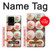 S1718 Petits gâteaux délicieux Etui Coque Housse pour Samsung Galaxy S20 Ultra