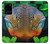 S1812 cichlidés poisson Etui Coque Housse pour Samsung Galaxy S20 Ultra