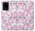S1972 Sakura fleur de Cerisiers Etui Coque Housse pour Samsung Galaxy S20 Ultra