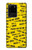 S2088 Banderole de la police ne pas dépasser Etui Coque Housse pour Samsung Galaxy S20 Ultra
