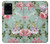 S2178 Peinture Fleur Art Floral Etui Coque Housse pour Samsung Galaxy S20 Ultra