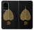 S2331 Feuille d'or bouddhiste Symbole de l'OM Etui Coque Housse pour Samsung Galaxy S20 Ultra