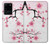 S2359 Fleur de prunier Etui Coque Housse pour Samsung Galaxy S20 Ultra