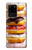 S2431 Fantaisie douce Donuts Etui Coque Housse pour Samsung Galaxy S20 Ultra
