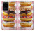 S2431 Fantaisie douce Donuts Etui Coque Housse pour Samsung Galaxy S20 Ultra