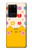 S2442 Chat mignon drôle Dessin animé Etui Coque Housse pour Samsung Galaxy S20 Ultra