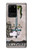 S2482 Carte de tarot As des épées Etui Coque Housse pour Samsung Galaxy S20 Ultra