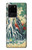 S2491 Hokusai Kirifuri Cascade à Kurokami Etui Coque Housse pour Samsung Galaxy S20 Ultra