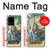 S2491 Hokusai Kirifuri Cascade à Kurokami Etui Coque Housse pour Samsung Galaxy S20 Ultra