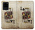 S2528 Poker King Carte Etui Coque Housse pour Samsung Galaxy S20 Ultra