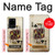S2528 Poker King Carte Etui Coque Housse pour Samsung Galaxy S20 Ultra