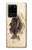 S2562 fossile poisson Etui Coque Housse pour Samsung Galaxy S20 Ultra