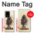 S2562 fossile poisson Etui Coque Housse pour Samsung Galaxy S20 Ultra