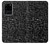 S2574 Mathématiques Physique Noirboard équation Etui Coque Housse pour Samsung Galaxy S20 Ultra