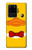 S2760 Canard Tuxedo jaune Dessin animé Etui Coque Housse pour Samsung Galaxy S20 Ultra
