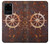 S2766 Roue de bateau Rusty Texture Etui Coque Housse pour Samsung Galaxy S20 Ultra