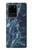 S2799 Lumière Bleu Marbre Pierre Imprimé Graphique Etui Coque Housse pour Samsung Galaxy S20 Ultra
