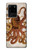 S2801 millésimé Poulpe Etui Coque Housse pour Samsung Galaxy S20 Ultra