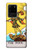 S2810 Carte Tarot Le Fou Etui Coque Housse pour Samsung Galaxy S20 Ultra