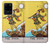 S2810 Carte Tarot Le Fou Etui Coque Housse pour Samsung Galaxy S20 Ultra