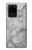 S2845 Texture en marbre gris Etui Coque Housse pour Samsung Galaxy S20 Ultra