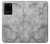 S2845 Texture en marbre gris Etui Coque Housse pour Samsung Galaxy S20 Ultra
