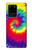 S2884 Tie Dye Swirl couleur Etui Coque Housse pour Samsung Galaxy S20 Ultra