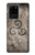 S2892 Symbole Triskele Texture de pierre Etui Coque Housse pour Samsung Galaxy S20 Ultra