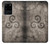 S2892 Symbole Triskele Texture de pierre Etui Coque Housse pour Samsung Galaxy S20 Ultra
