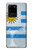 S2995 Uruguay Football Football Etui Coque Housse pour Samsung Galaxy S20 Ultra