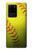 S3031 Softball balle jaune Etui Coque Housse pour Samsung Galaxy S20 Ultra
