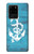 S3053 Marin Blue Anchor Etui Coque Housse pour Samsung Galaxy S20 Ultra S3053 Marin Blue Anchor Etui Coque Housse pour Samsung Galaxy S20 Ultra