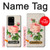 S3079 Rose Rose millésimé Etui Coque Housse pour Samsung Galaxy S20 Ultra