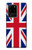 S3103 Drapeau du Royaume-Uni Etui Coque Housse pour Samsung Galaxy S20 Ultra