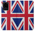S3103 Drapeau du Royaume-Uni Etui Coque Housse pour Samsung Galaxy S20 Ultra