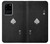 S3152 Noir Ace of Spade Etui Coque Housse pour Samsung Galaxy S20 Ultra